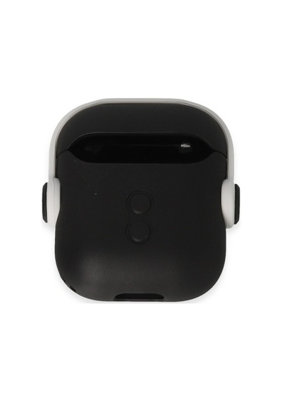 Airpods 2 2.nesil Cool Kılıf - Siyah-beyaz