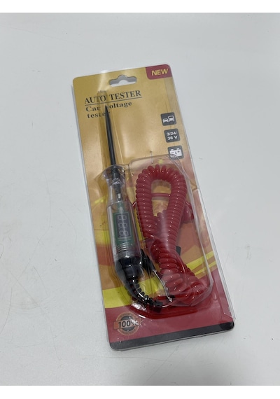 Dijital Göstergeli Oto Elektrik Kontrol Kalemi 3-48v