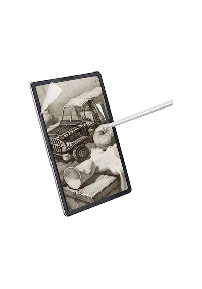 Galaxy Tab S6 Lite 10.4 Uyumlu Mat Ekran Koruyucu Kağıt Hissi Özel Çizim Ekranı Paper Like Cam P610