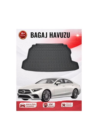 Mercedes Cls C257 2018 Sonrası 3d Bagaj Havuzu Premıum A+
