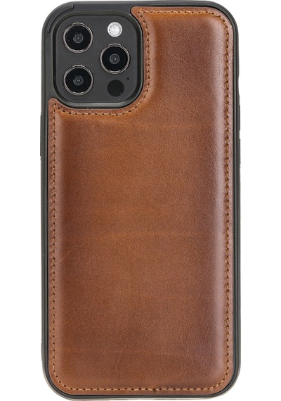 Apple İphone 12 Pro Max Uyumlu Deri Arka Kapak Rst2ef Taba Diğer