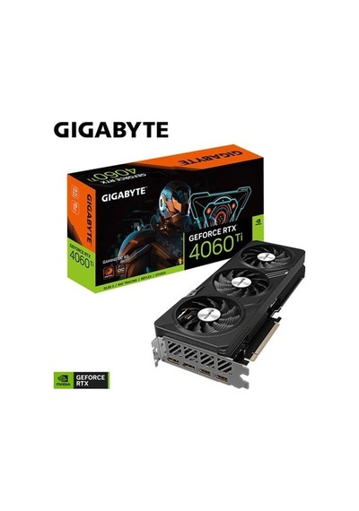 Gigabyte NVIDIA GeForce RTX OC GV-N406TGAMING OC-8GD 8 GB GDDR6 128 Bit Ekran Kartı