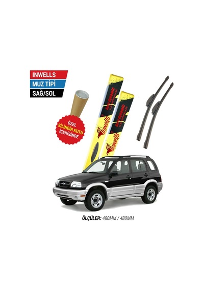 Suzuki Grand Vitara İnwells Muz Silecek (1998-2004)