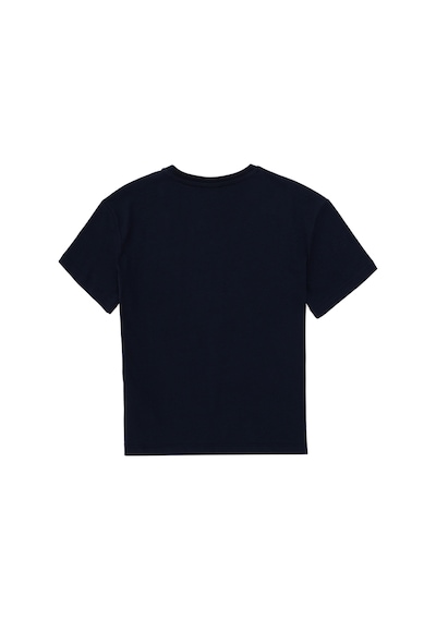 U.S. Polo Assn. Erkek Çocuk Lacivert Oversize Bisiklet Yaka Tişört 50295447-VR033 U.S. Polo Assn. Erkek Çocuk Lacivert Oversize Bisiklet Yaka Tişört 50295447-VR033