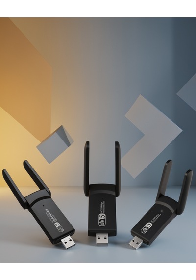 Usb Wifi Adaptörü 5g Destekli Dual-band 58578249