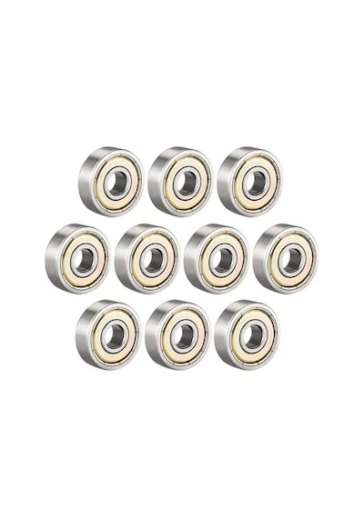 Acerbis 10 Adet 626zz Rulman, Metal Mühürlü Çok Amaçlı Minyatür Bilya Rulman, 6x19x6 Ölçülerinde Diğer