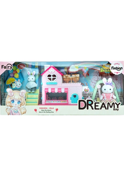 Bay Dreamy Mini Tavşan- Kaydıraklı Park Oyun Seti