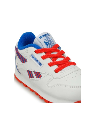 Reebok Cl Step N Flash 2.0 Elas Beyaz Ub Sneaker 000000000102040704 Beyaz-Mavi Reebok Cl Step N Flash 2.0 Elas Beyaz Ub Sneaker 000000000102040704 Beyaz-Mavi