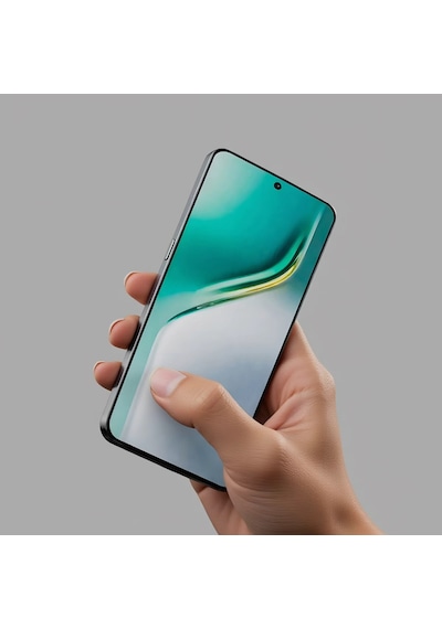 Noktaks - Tecno Camon 40 Pro Uyumlu - Ekran Koruyucu Maxi Glass Temperli Cam Koruma - T38799