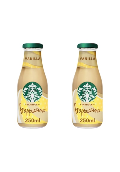 Cam Frappuccino Vanilla 250ml X2 Hazır