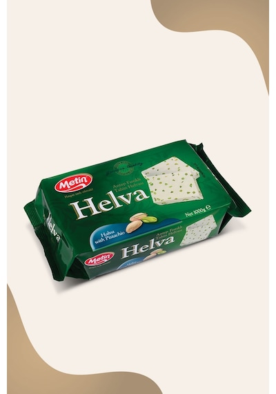 Metin Antep Fıstıklı Tahin Helva 1 KG