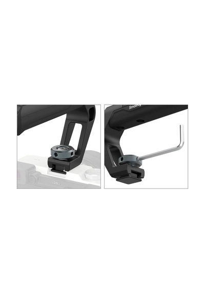Smallrig 5976 Hot Shoe Bağlantılı Üst Sap