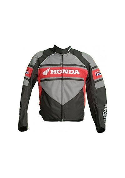 Lbc Truva Honda Motosiklet Montu Gri - Kırmızı - Siyah
