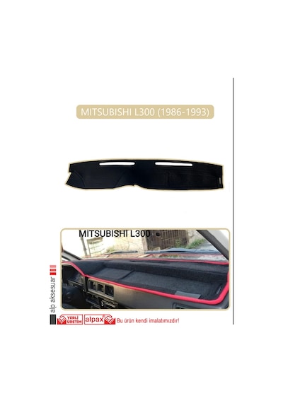 Mıtsubıshı L300 1986-1993torpido Koruma Halısı Bej Kenar