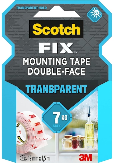 Scotch 4004 Şeffaf Montaj Bandı