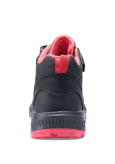 Slazenger Kesha Unisex Çocuk Bot Siyah - Kırmızı