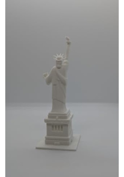 Özgürlük Heykeli Dekoratif Figür Biblo Obje Beyaz Pla Statue Of Liberty Icon Of Freedom &amp Hope Diğer