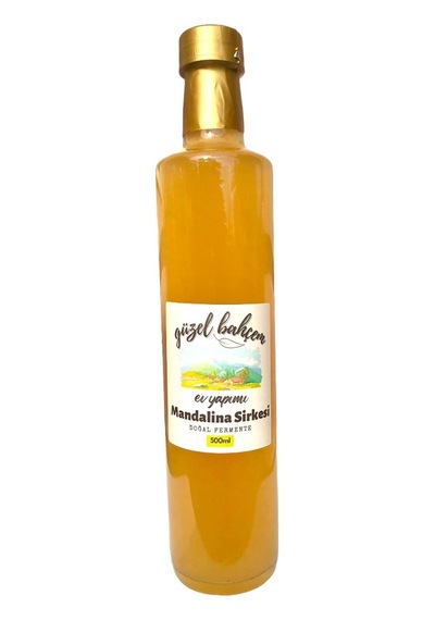Güzel Bahçem Mandalina Sirkesi 500 ML