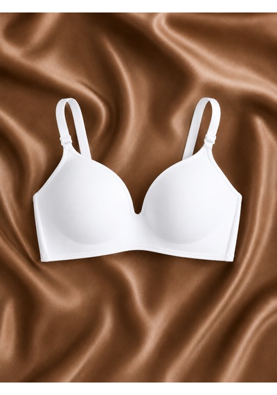 Skin Verse Dolgusuz Balensiz Toparlayıcı Sütyen Beyaz