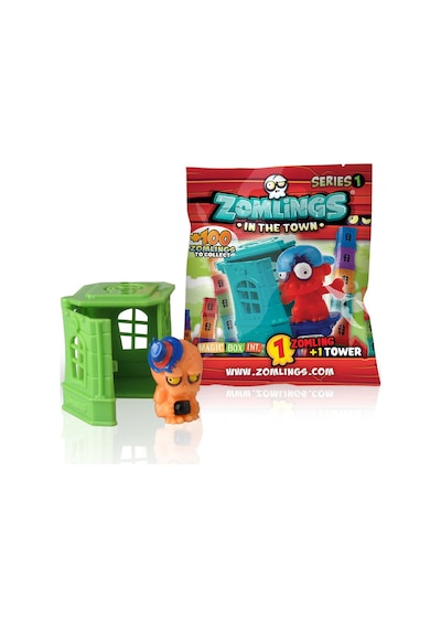 Zomlings Tekli Figür ve Kule  Seri  1