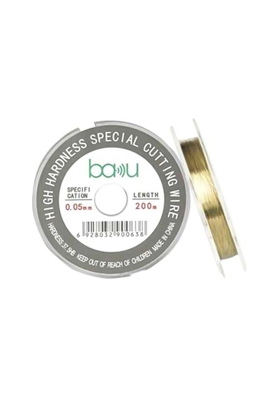 Baku Lcd Ekran Ayırma Teli 0.05mm 200m