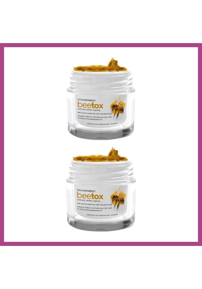 Gees Global Süper Bee Tox Arı Zehri Kremi 100 Ml X 2adet Gbzs