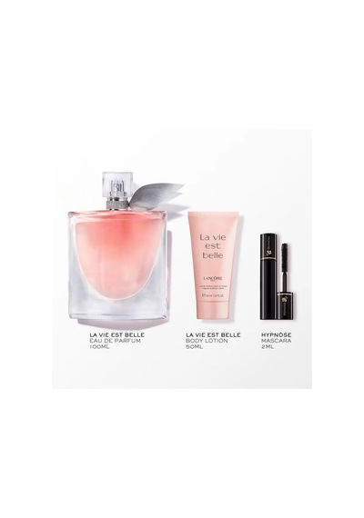 Lancome La Vie Est Belle Edp 50 Ml + Body Lotion 50 Ml + Edp 10 Ml Kadın Parfüm Seti Çiçek - Meyve