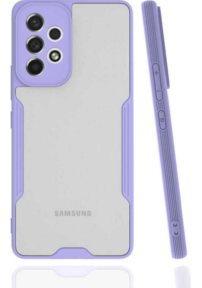 Samsung Uyumlu Galaxy A53 5G Kapak Colorful Kamera Korumalı Silikon Kılıf