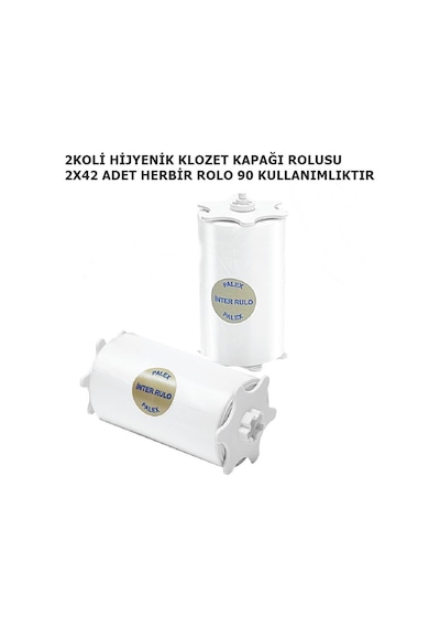 Palex Sensörlü Hijyenik Klozet Kapak Yedek Rulosu 2 Koli + 1 Ad Hijye