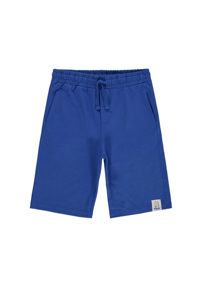 Civil Boys Basic Etiketli 10-13 Yaş Kapri - Mavi Koyu Saks