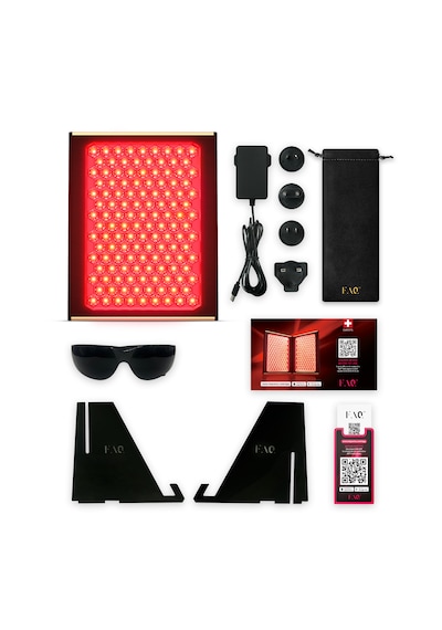 Faq Led Panel - Yüz Ve Vücut İçin Çok Renkli + Derin Yakın Kızılötesi Led Işık