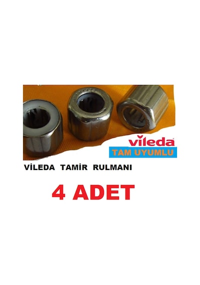 Vileda Tamir Rulmanı 4 Adet Set- (Vileda Turbo) N11.7604