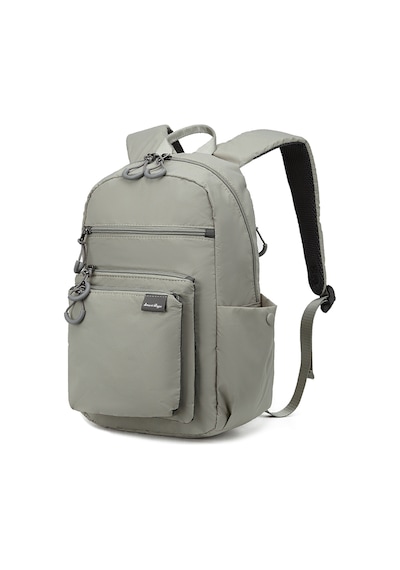 Smart Bags Açık Gri Günlük Orta Boy Hafif Kumaş Kadın Sırt Çantası