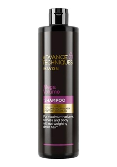 Tr Advance Techniques Mega Volume Hacim Veren Şampuan 400 Ml