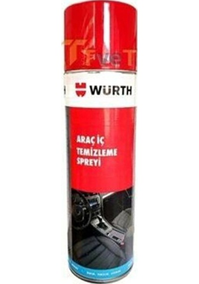 Araç Içi Temizleme Köpük Sprey 500 Ml
