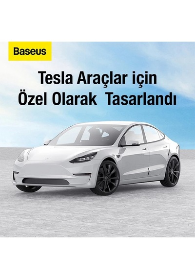 Baseus T-space 6 Parça Tesla Araç Kapı Çizik Önleyici Tampon Koruma Seti- 5775 Siyah