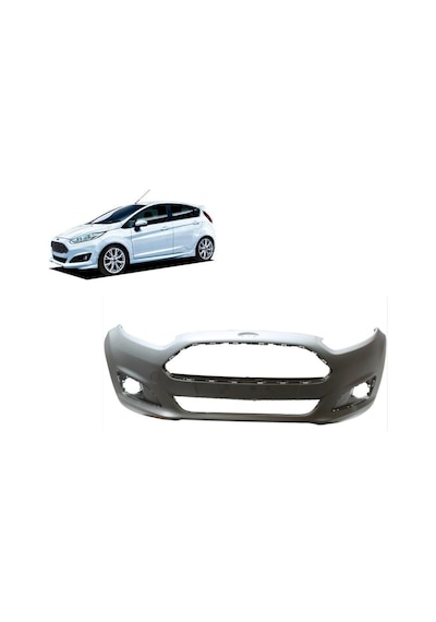 FORD FİESTA ÖN TAMPON KOMPLE SİSLİ 2013/2018