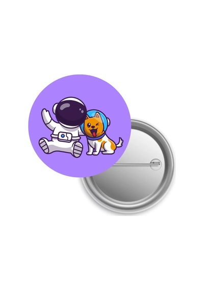 Astronot - 10 / Rozet Diğer
