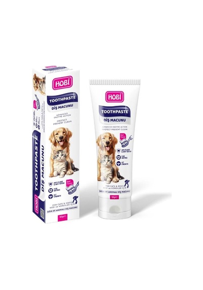 Hobi Toothpaste 100 Gr Kedi Ve Köpekler İçin Diş Sağlığı Ve Ferah Nefes