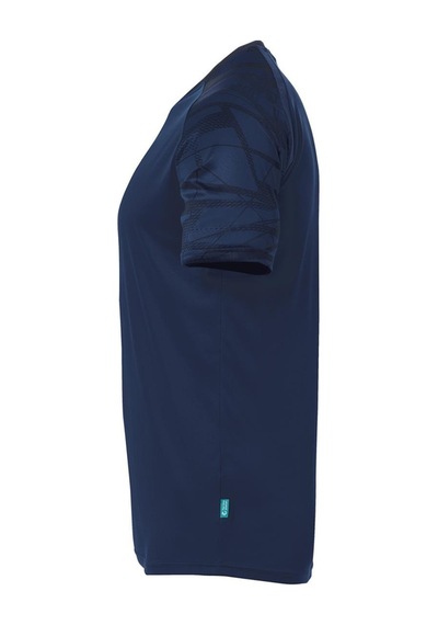 Uhlsport Erkek Antrenman Tişört Goal 25 1002215 Lacivert
