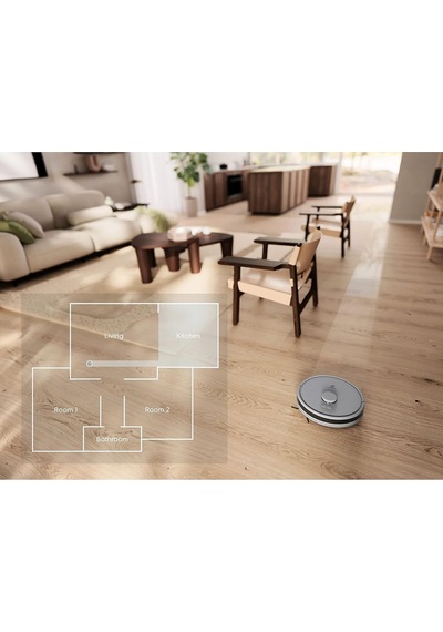 Electrolux Hygienic 700 ER71HW1UG Akıllı Robot Süpürge