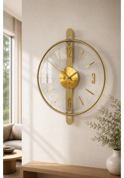 Pey Aksesuar Metal -çelik Gövde-temperli Cam -ideal Boy 40x50cm - Metal Duvar Dekor ...... Mobilya Ma46-siyah-beyaz-gold