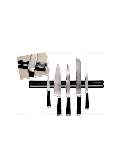 Mıknatıslı Bıçak Askı 55 CM Mutfak Stand Güvenlik Organizer