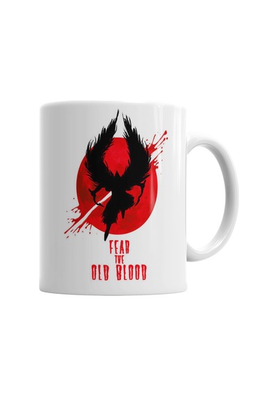 Fire Blood Fear The Old Blood Kupa Bardak Porselen No35125 Karışık