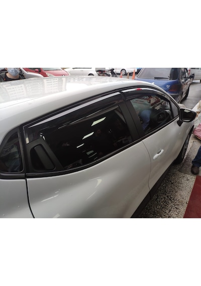 Renault Clio 4 Cam Rüzgarlığı Mugen Modeli 4 Lü Set