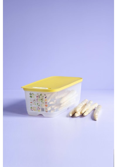 Tupperware Sera Yüksek Kap 6.1l Sarı
