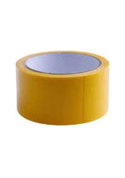 Diyarı Fırsat Sarı Çadır Ve Tamir Bandı 48 Mm X 10 Yarda
