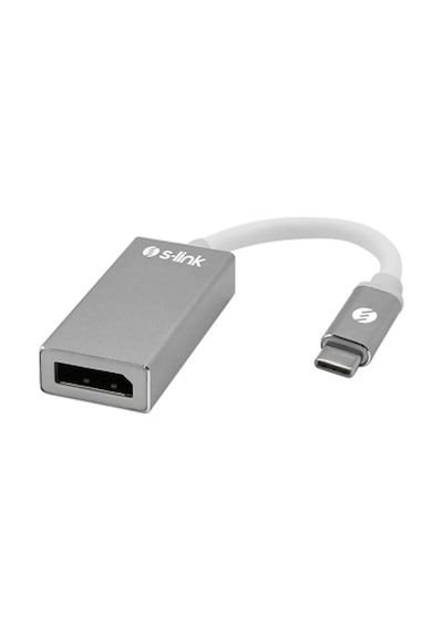 S-Link Sl-Usb-C74 Usb3.1 Type C To Dısplay Port