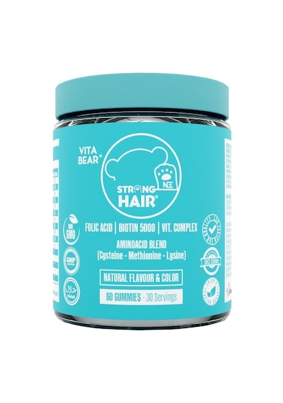 Strong Hair Gummy Vitamin 60 Adet