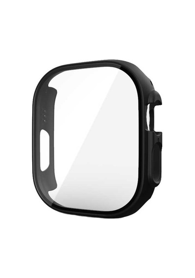 Apple Uyumlu  Watch Ultra 49mm Kasa Ve Ekran Koruyucu Zore Watch Gard 20